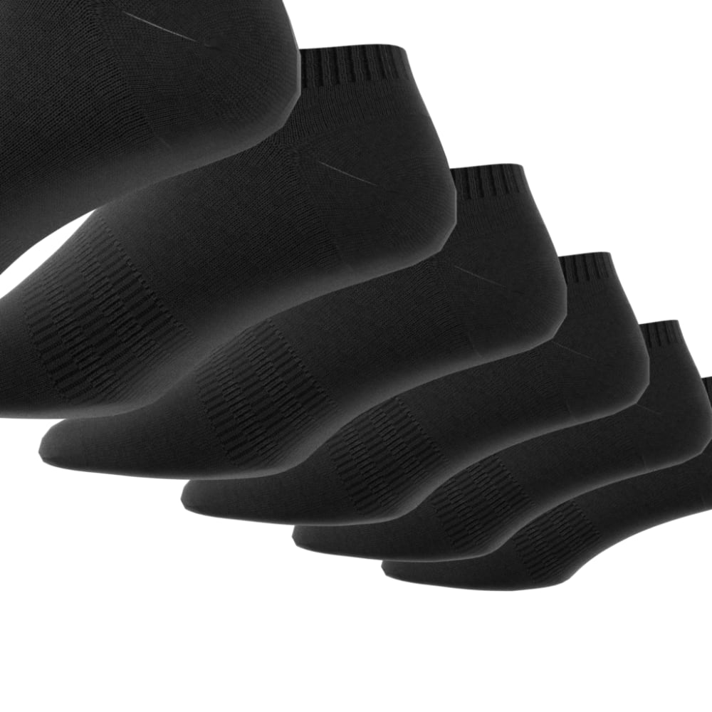 MEDIAS ADIDAS ACOLCHADAS AL TOBILLO 6 PARES