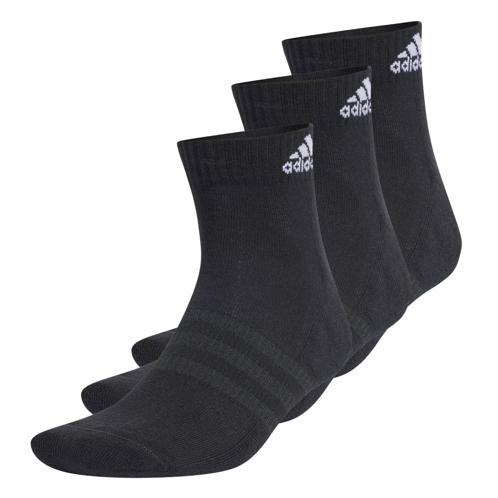 MEDIAS ADIDAS ACOLCHADAS AL TOBILLO 3 PARES