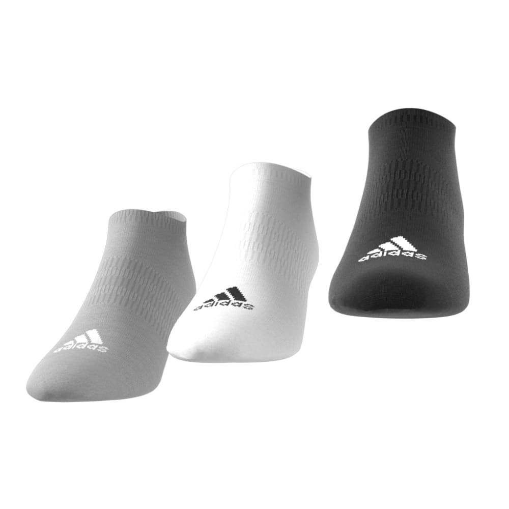 MEDIAS ADIDAS INVISIBLES DELGADAS Y LIVIANAS 3P