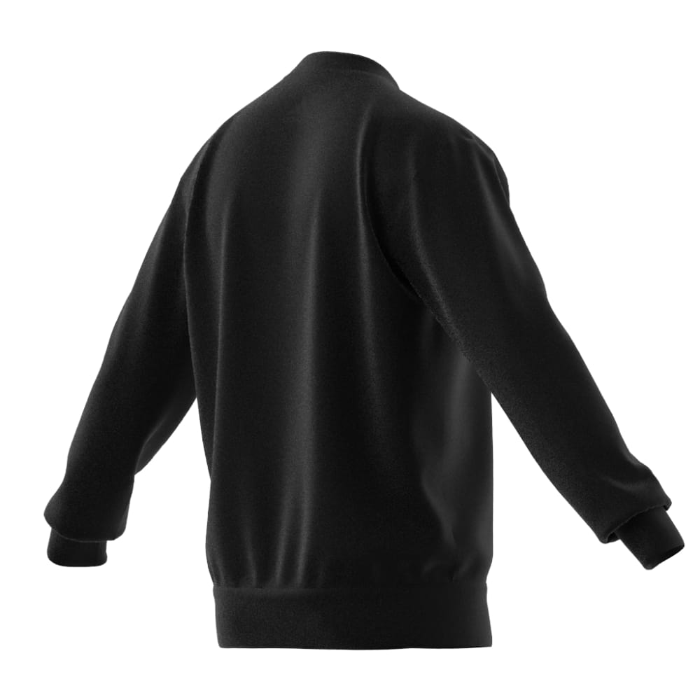 POLERA ADIDAS ESSENTIALS LOGO GRANDE FELPA FRANCESA
