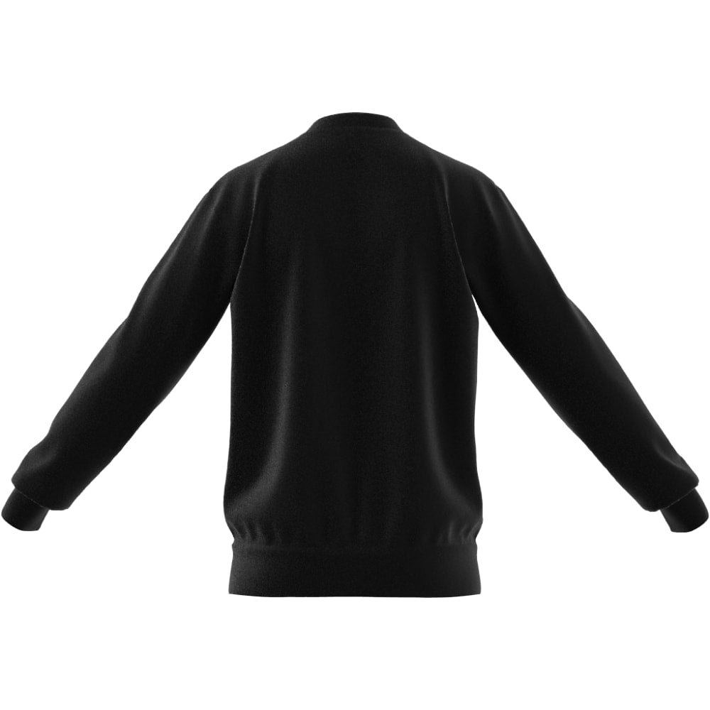 POLERA ADIDAS ESSENTIALS LOGO GRANDE FELPA FRANCESA