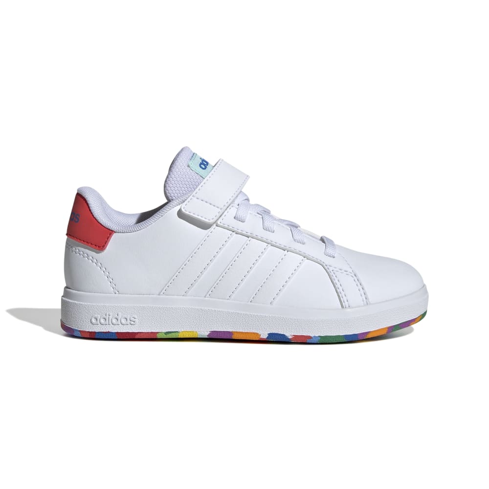 Zapatilla Adidas GRAND COURT 2.0 EL K ID0737 Niño
