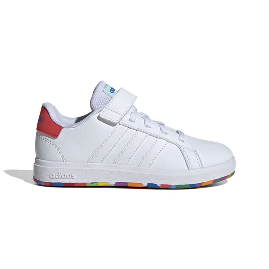 Zapatilla Adidas GRAND COURT 2.0 EL K ID0737 Niño