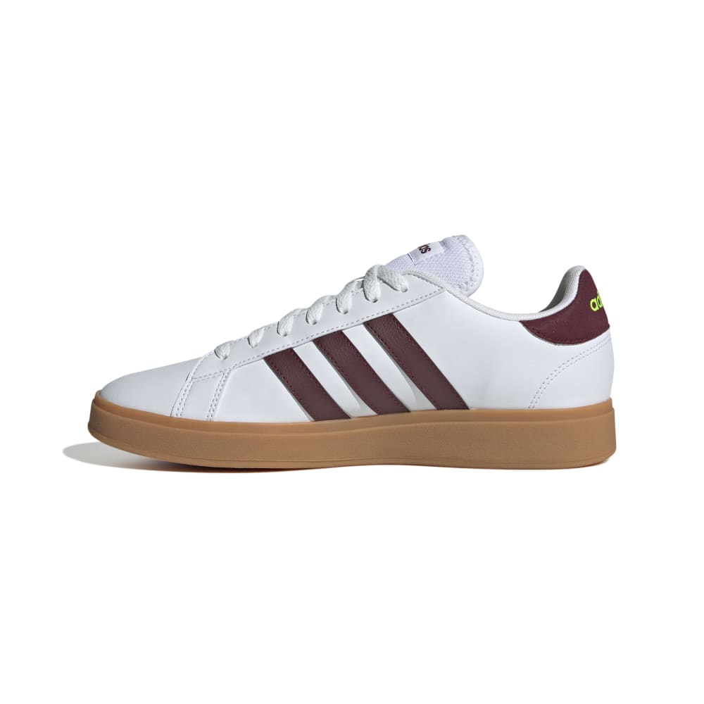Zapatillas Adidas Grand Court Base 2.0 Hombre - Urbano | ID1181 Blanco