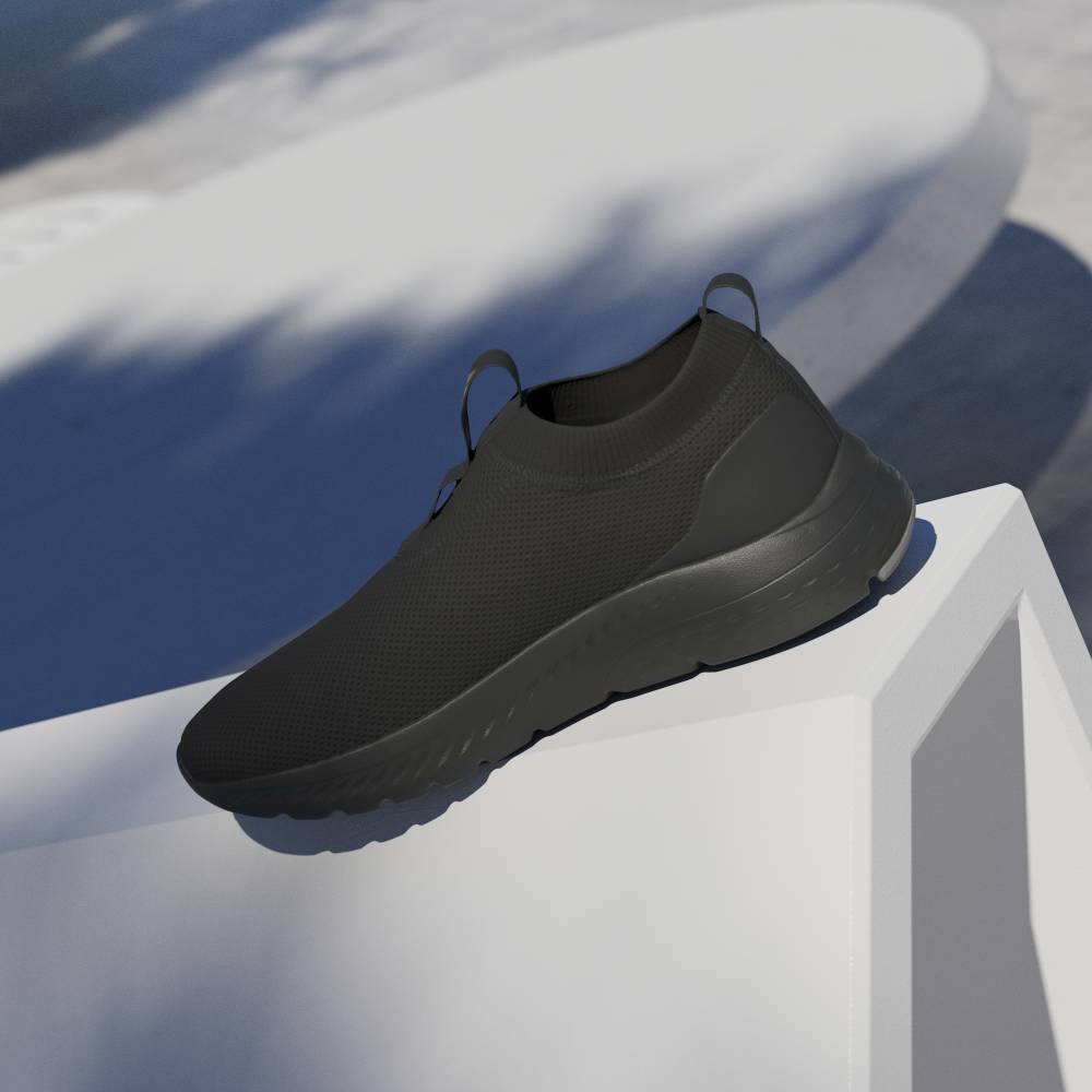 Adidas Cloudfoam Move Sock Hombre - Running | ID6520 Negro