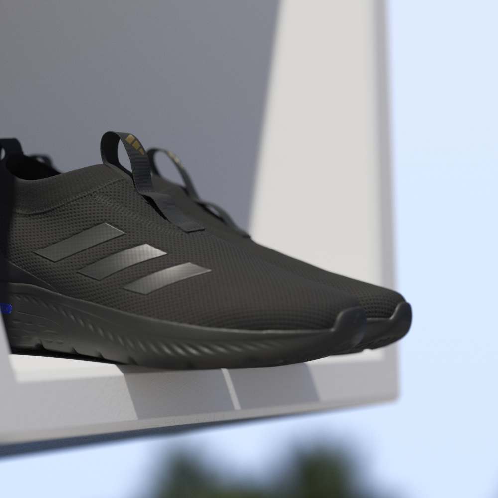 Adidas Cloudfoam Move Sock Hombre - Running | ID6520 Negro