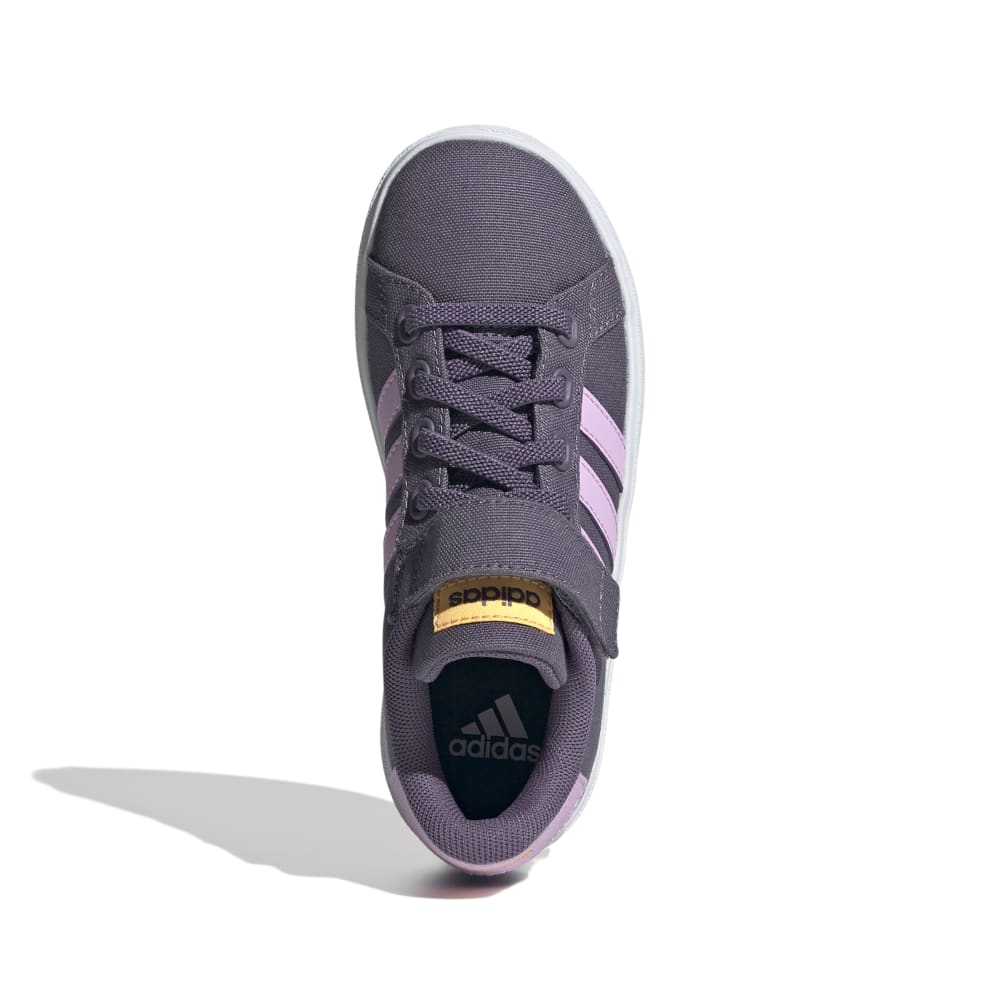 Zapatilla Adidas GRAND COURT 2.0 EL K ID7862 Niño