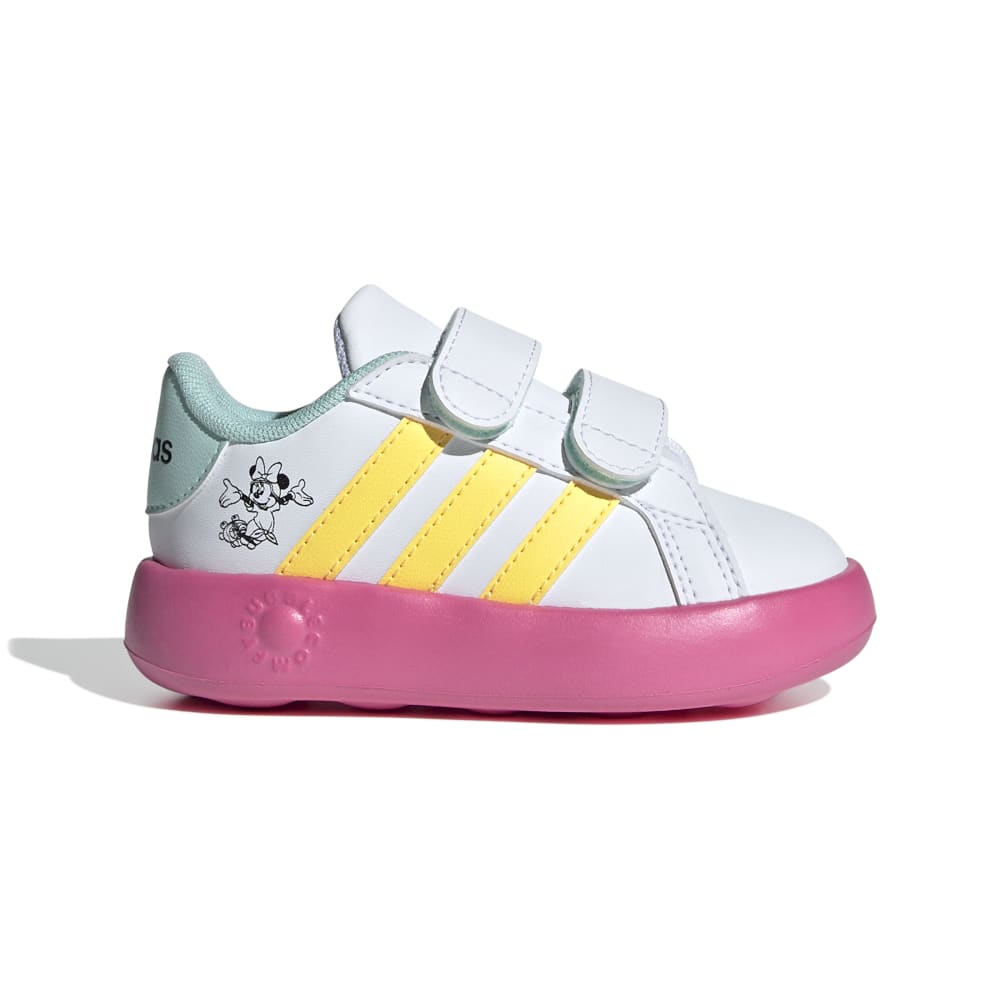 Zapatilla Adidas GRAND COURT MINNIE CF I ID8018 Niño