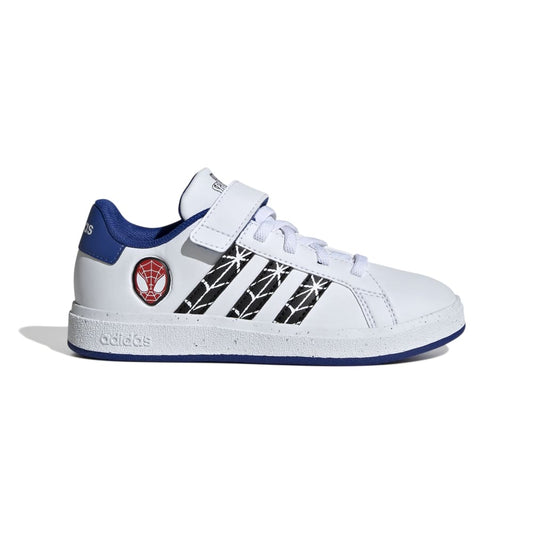 Zapatilla Adidas GRAND COURT SPIDER-MAN EL K IF0925 Niño