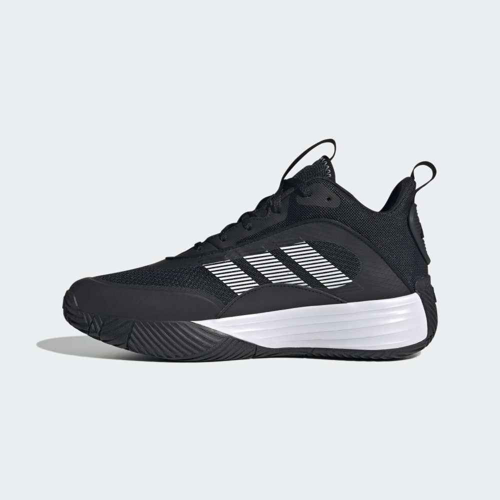 Zapatillas Adidas Ownthegame 3.0 Hombre - Básquet | IF4568 Negro