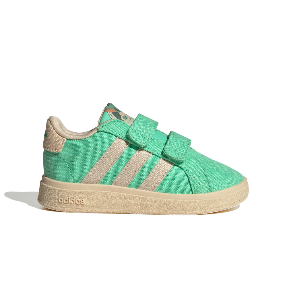 Zapatilla Adidas GRAND COURT GROGU CF I IG0450 Niño