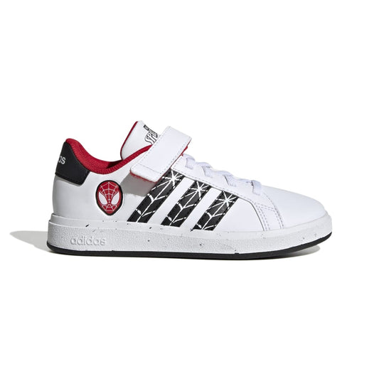 Zapatilla Adidas GRAND COURT Spider-man EL K IG7168 Niño