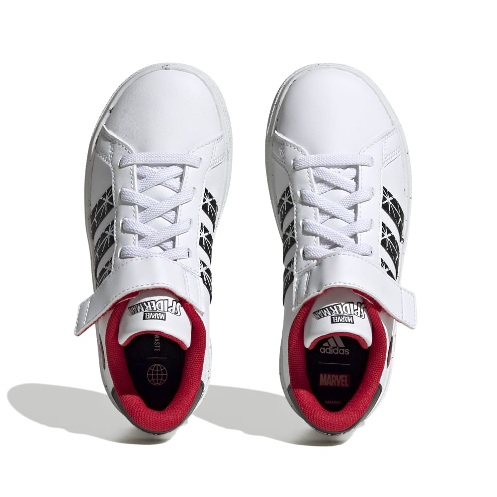 Zapatilla Adidas GRAND COURT Spider-man EL K IG7168 Niño