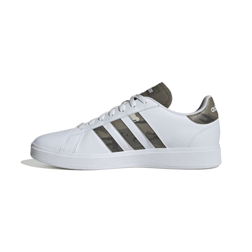 Zapatillas Adidas Grand Court Base 2.0 Hombre - Urbano | IH0043 Blanco