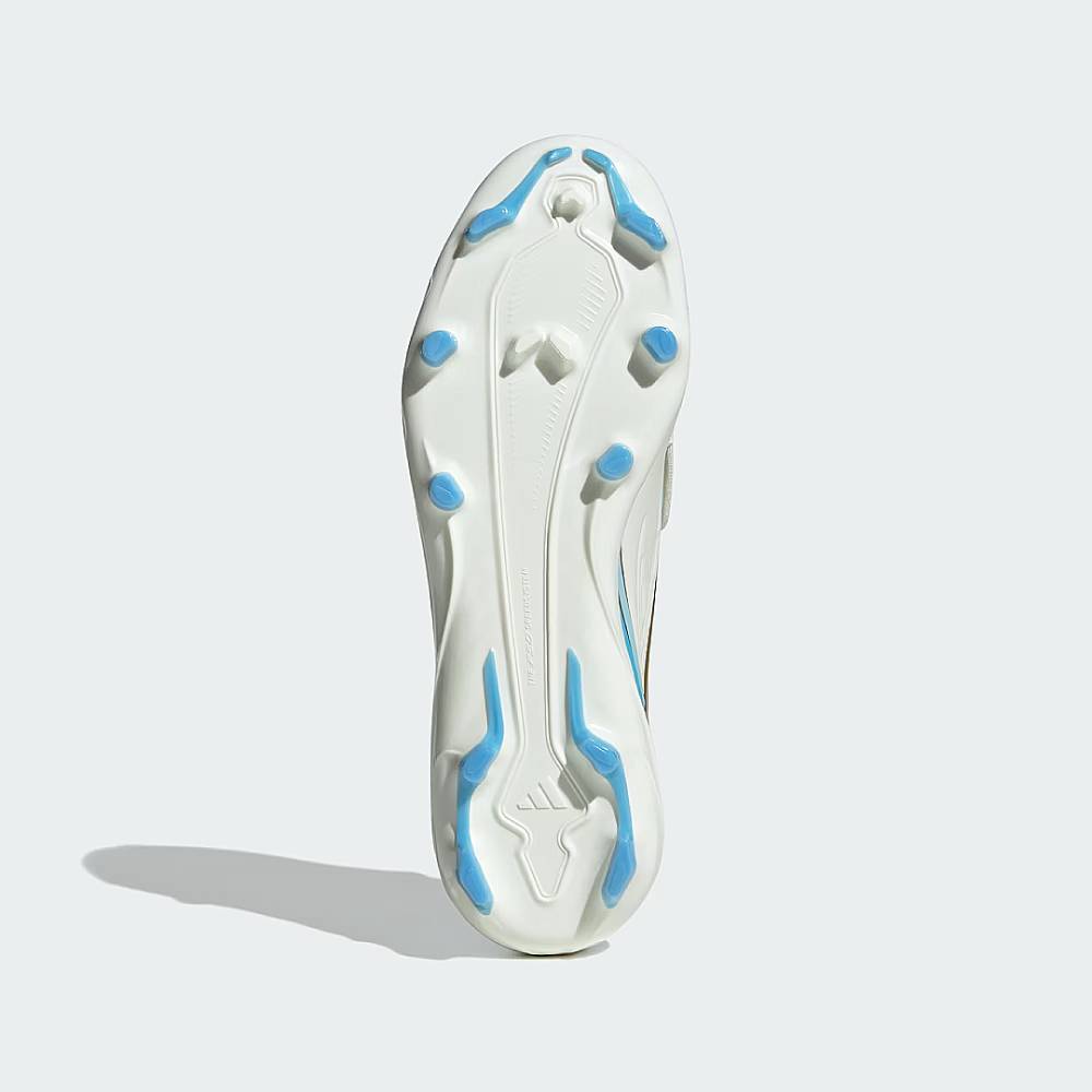 Zapatillas Adidas F50 Messi League LL FG Unisex - Fútbol | IH1907 Blanco / Celeste