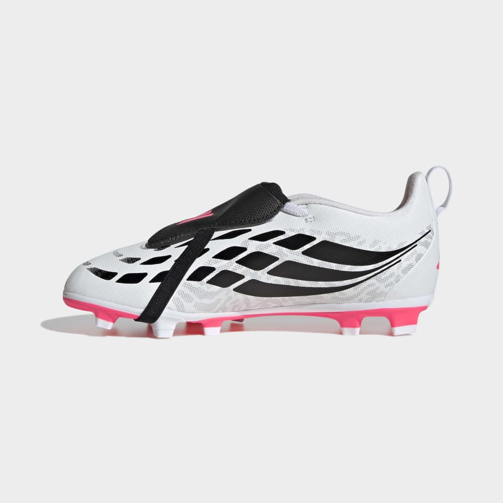 Zapatillas Adidas Predator Club FT FG/MG J Unisex - Fútbol | IH2097 Blanco