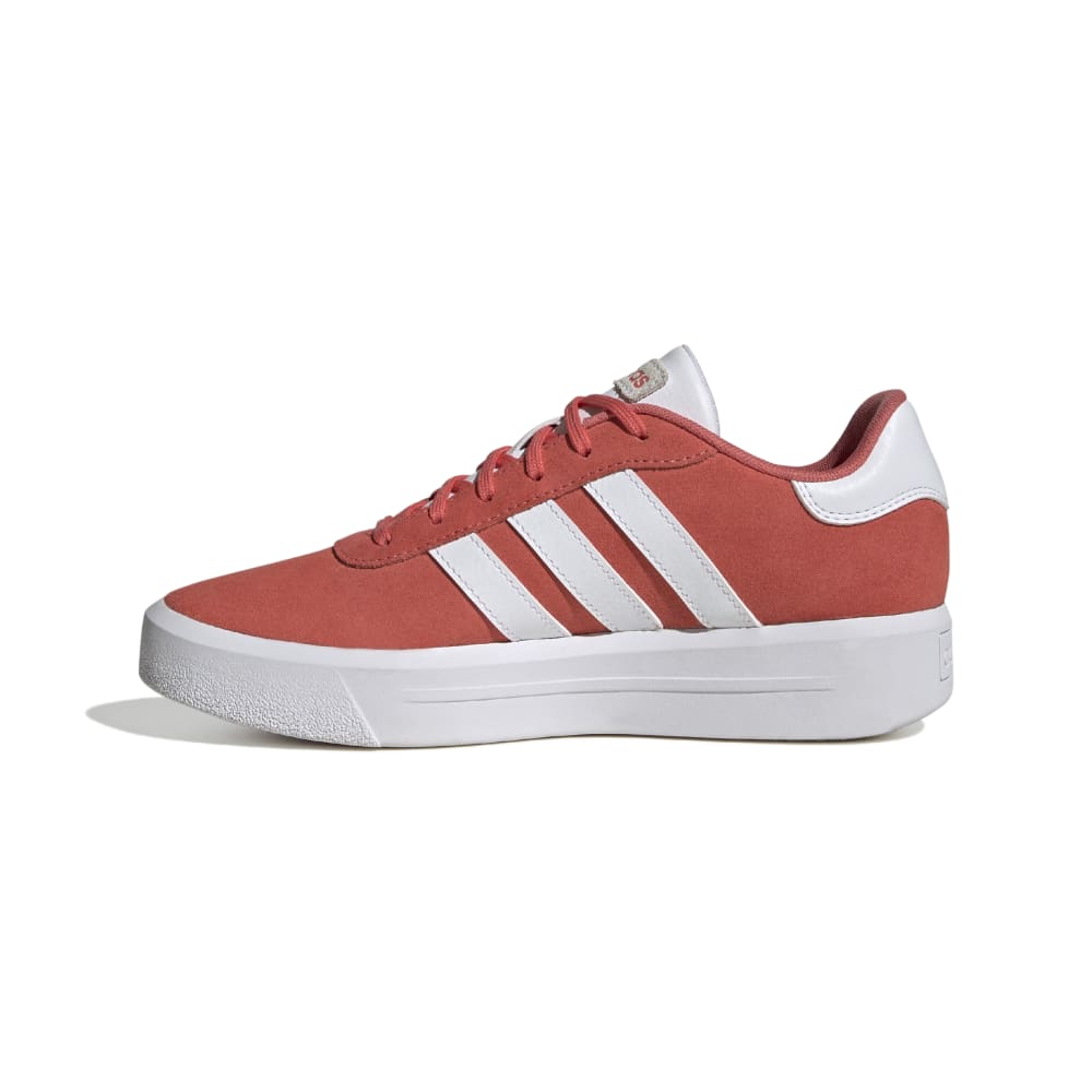 Zapatillas Adidas COURT PLATFORM SUEDE IH2313 - MUJER