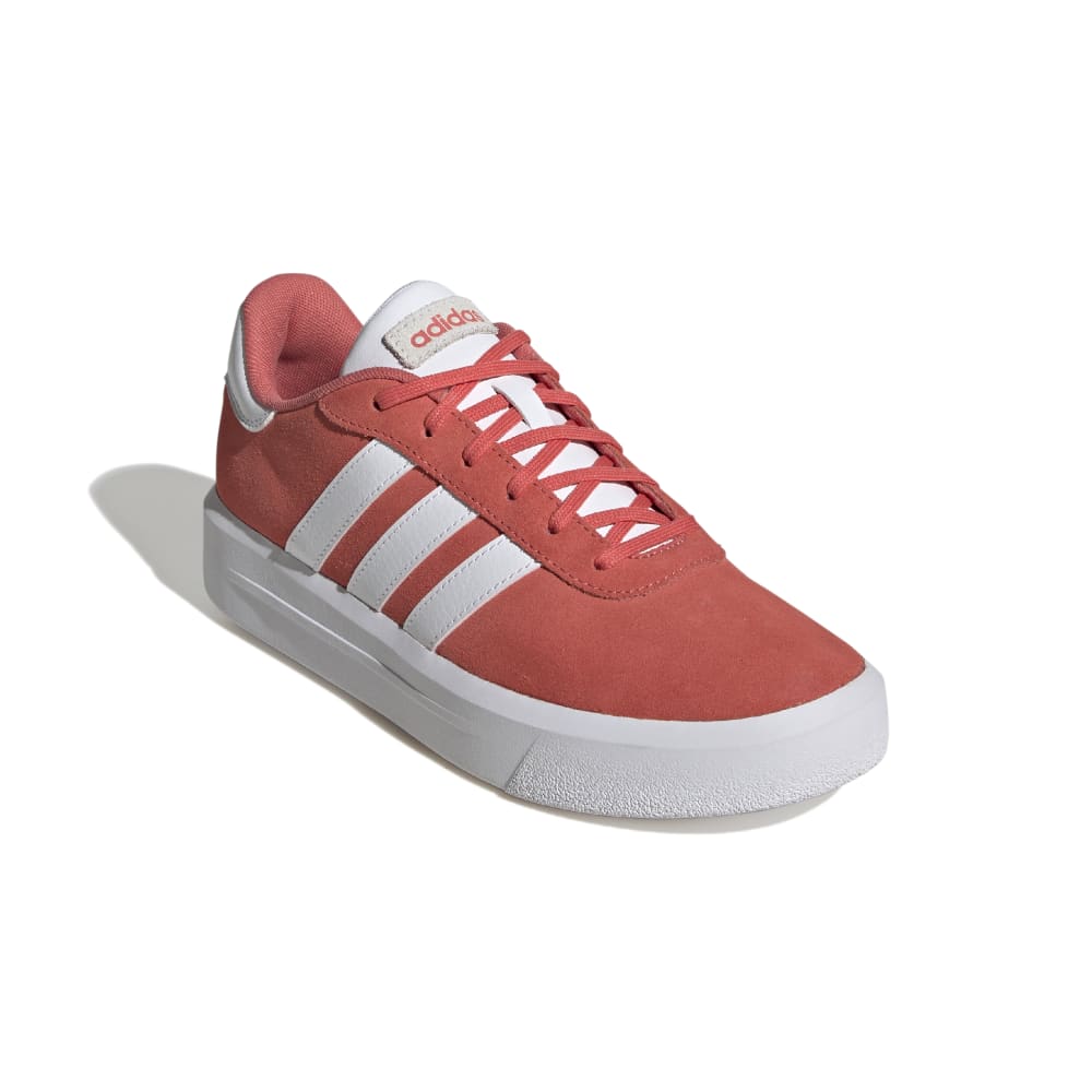 Zapatillas Adidas COURT PLATFORM SUEDE IH2313 - MUJER
