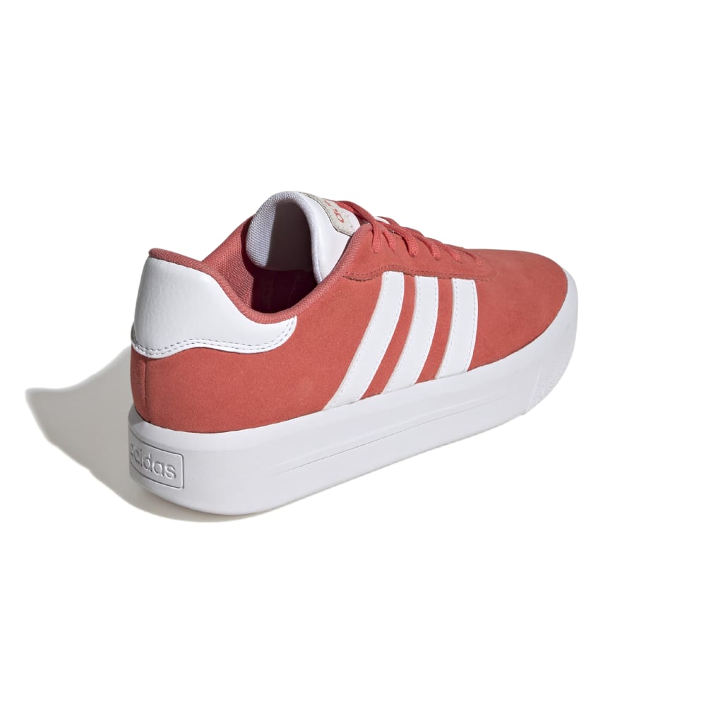 Zapatillas Adidas COURT PLATFORM SUEDE IH2313 - MUJER