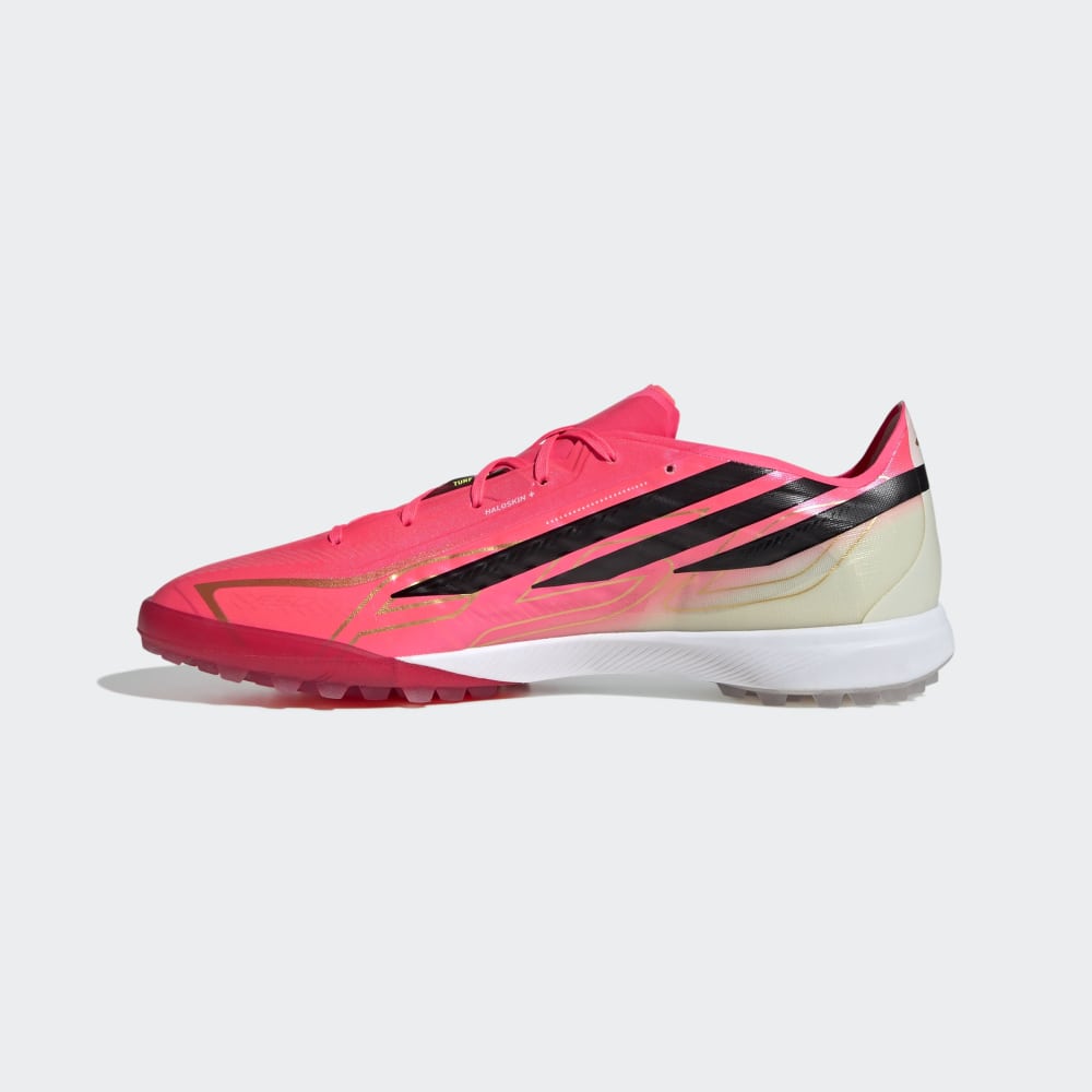 Zapatillas Adidas F50 Hyperfast Pro TF Hombre - Fútbol | IH4567 Rosa
