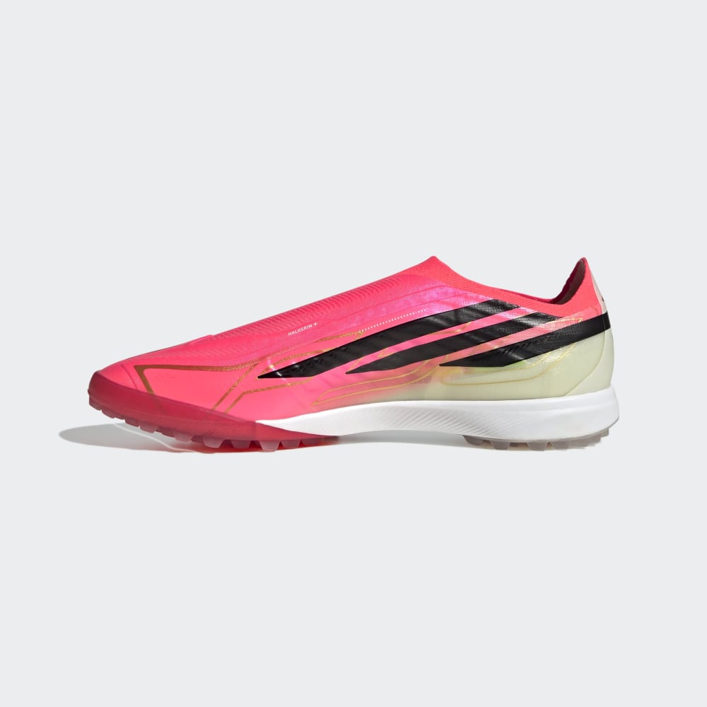 Zapatillas Adidas F50 Hyperfast Pro LL TF Hombre - Fútbol | IH4570 Rosa