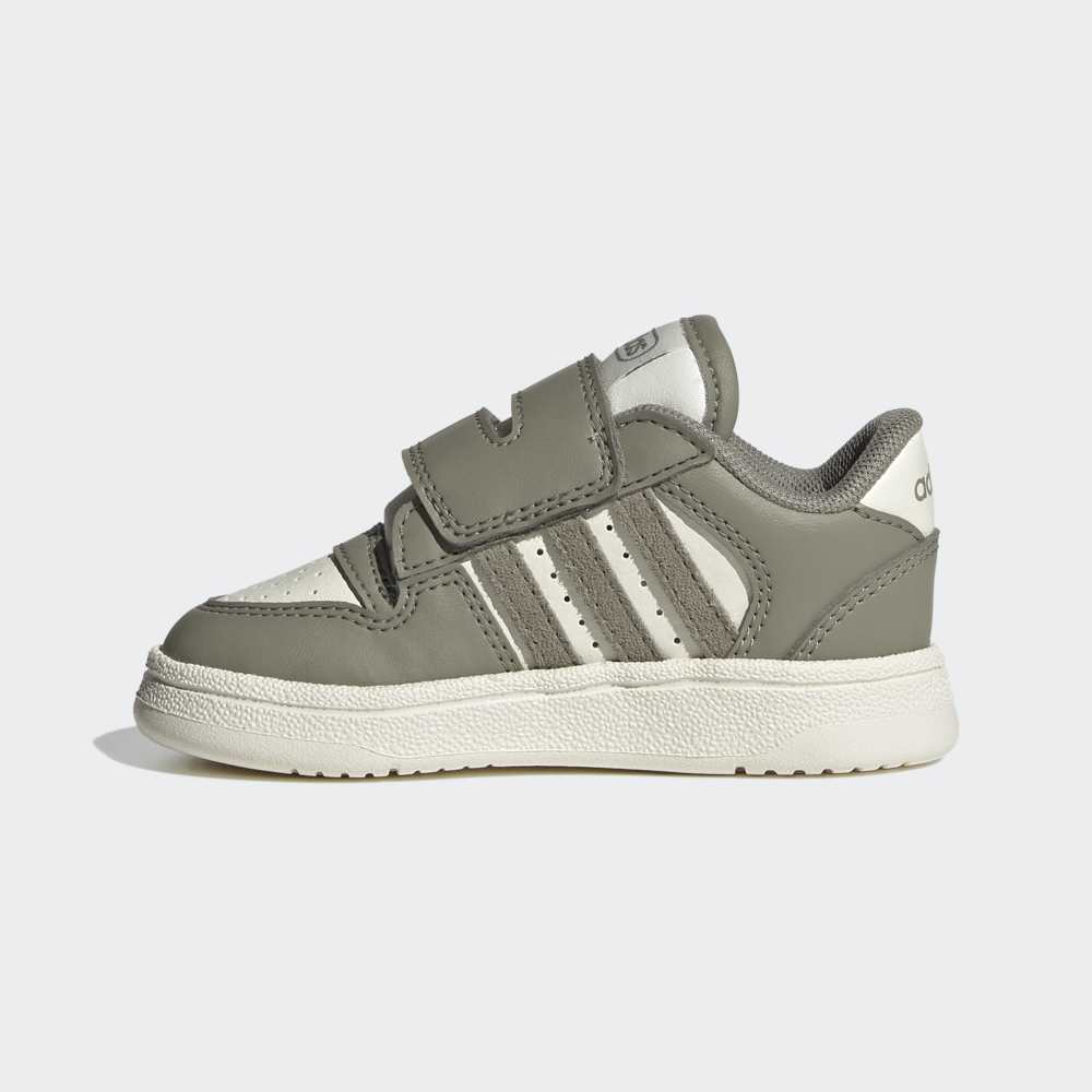 Zapatillas Adidas Break start CF Niños - Urbano | IH5287 Verde