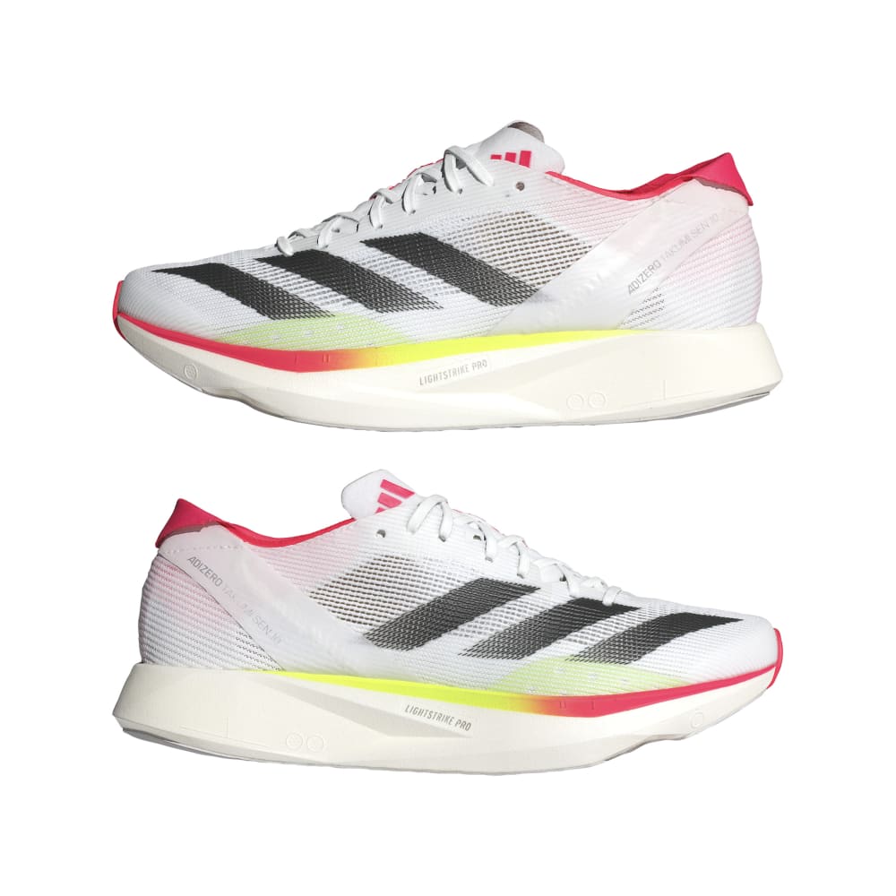 Zapatillas Adidas Adizero Takumi Sen 10 Mujer - Running | IH5717 Blanco
