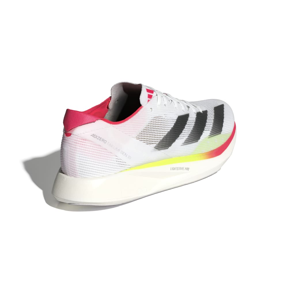 Zapatillas Adidas Adizero Takumi Sen 10 Mujer - Running | IH5717 Blanco