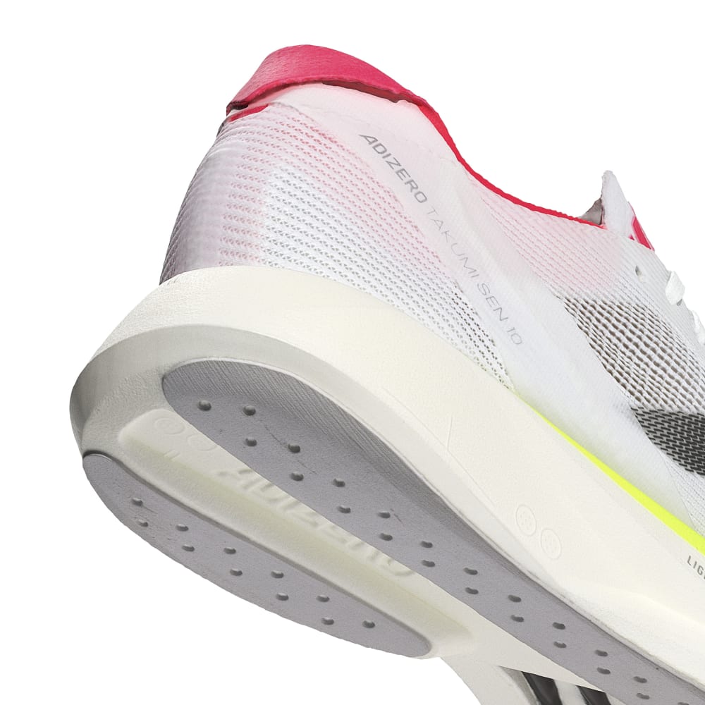 Zapatillas Adidas Adizero Takumi Sen 10 Mujer - Running | IH5717 Blanco