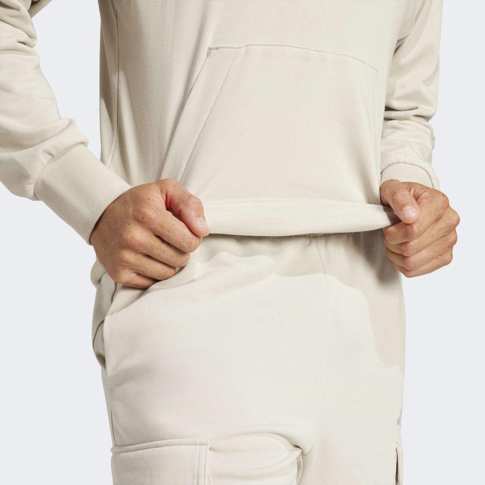 Polera Adidas M Feelcozy HD Hombre - Urbano | IN6085 Beige