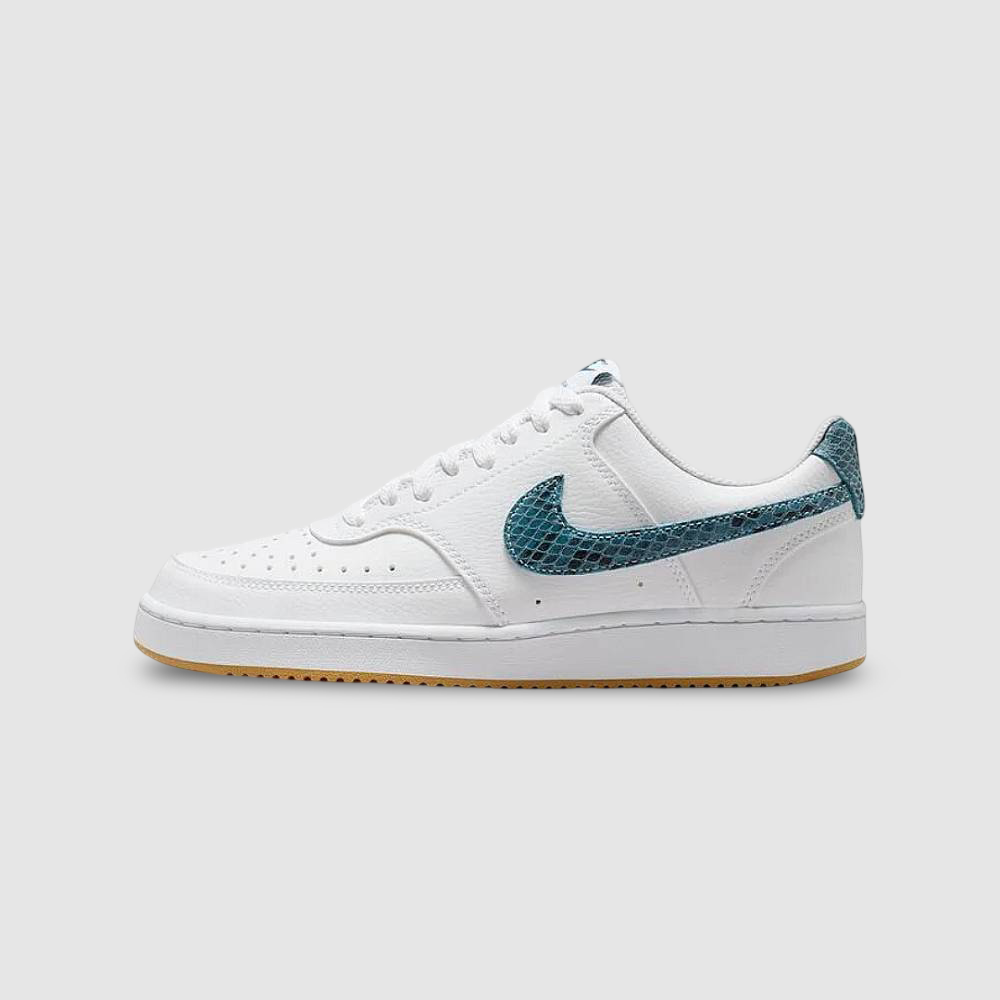 ZAPATILLAS NIKE COURT VISION LOW PREMIUM IO0463 100 - MUJER