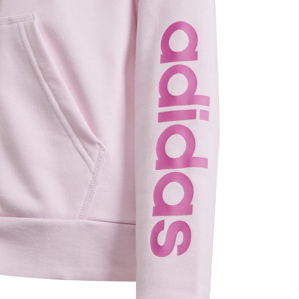 Polera Adidas G LIN FZ HD IS2666 Niña
