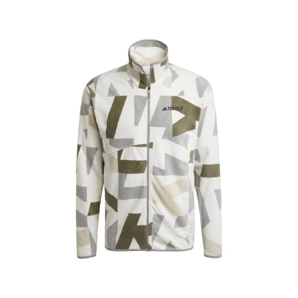 CASACA ADIDAS TERREX MULTI PRINTED FULL-ZIP IX7719 - HOMBRE