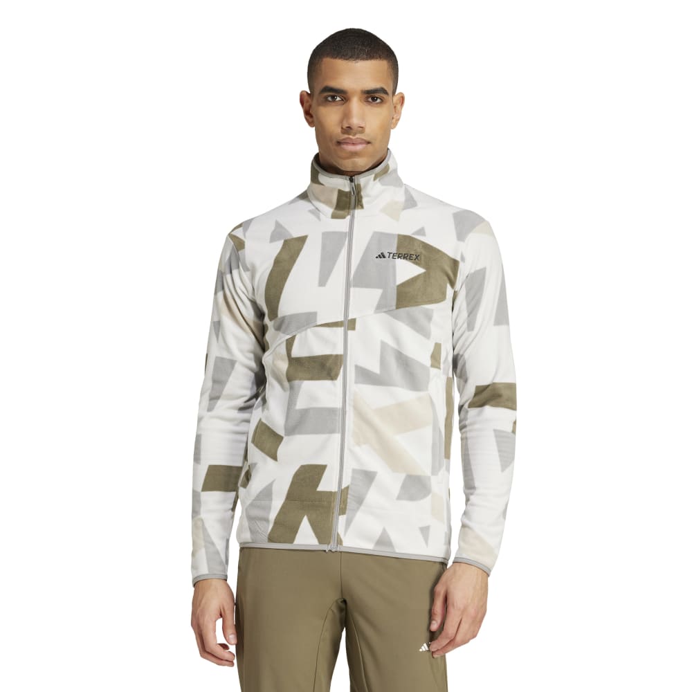 CASACA ADIDAS TERREX MULTI PRINTED FULL-ZIP IX7719 - HOMBRE