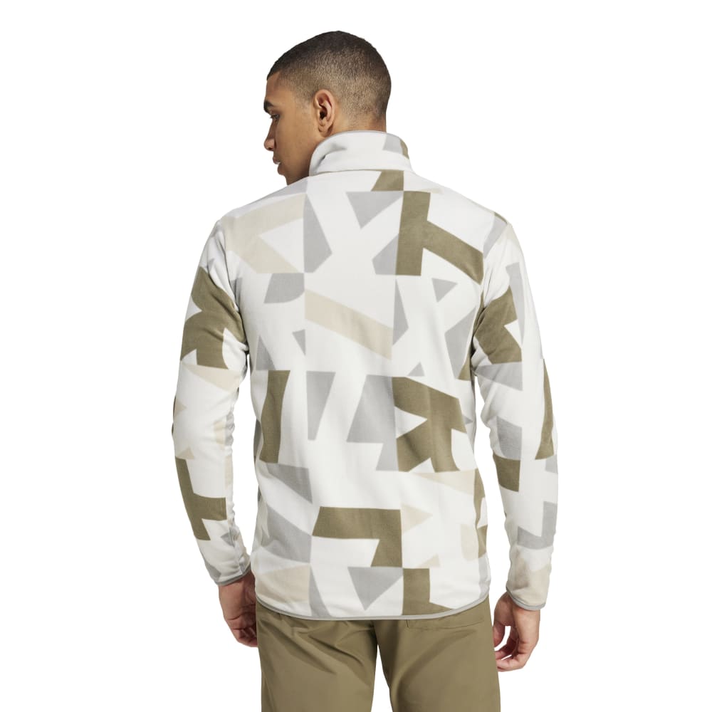 CASACA ADIDAS TERREX MULTI PRINTED FULL-ZIP IX7719 - HOMBRE