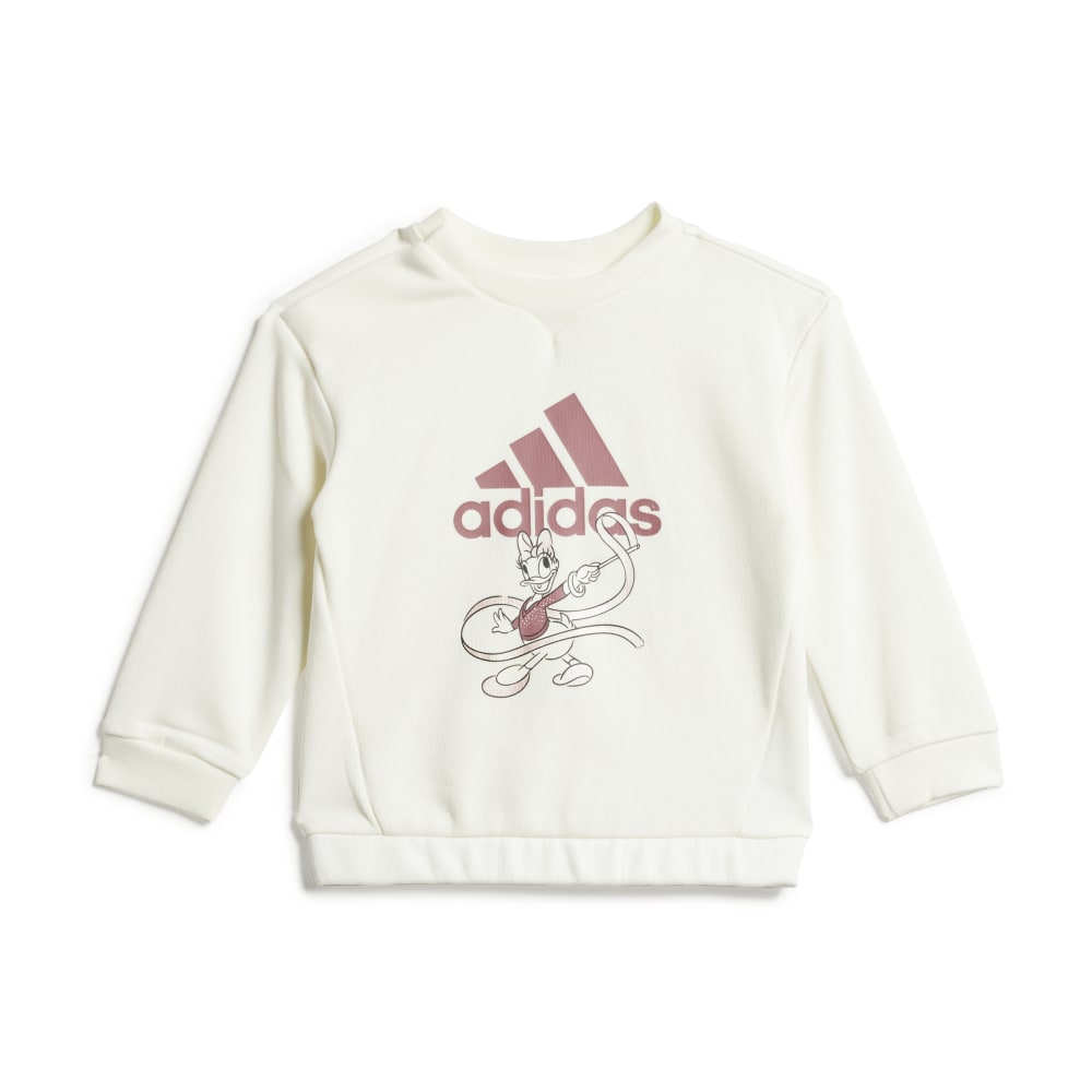 CONJUNTO ADIDAS LICRAS Y POLERA DISNEY MINNIE AND DAISY