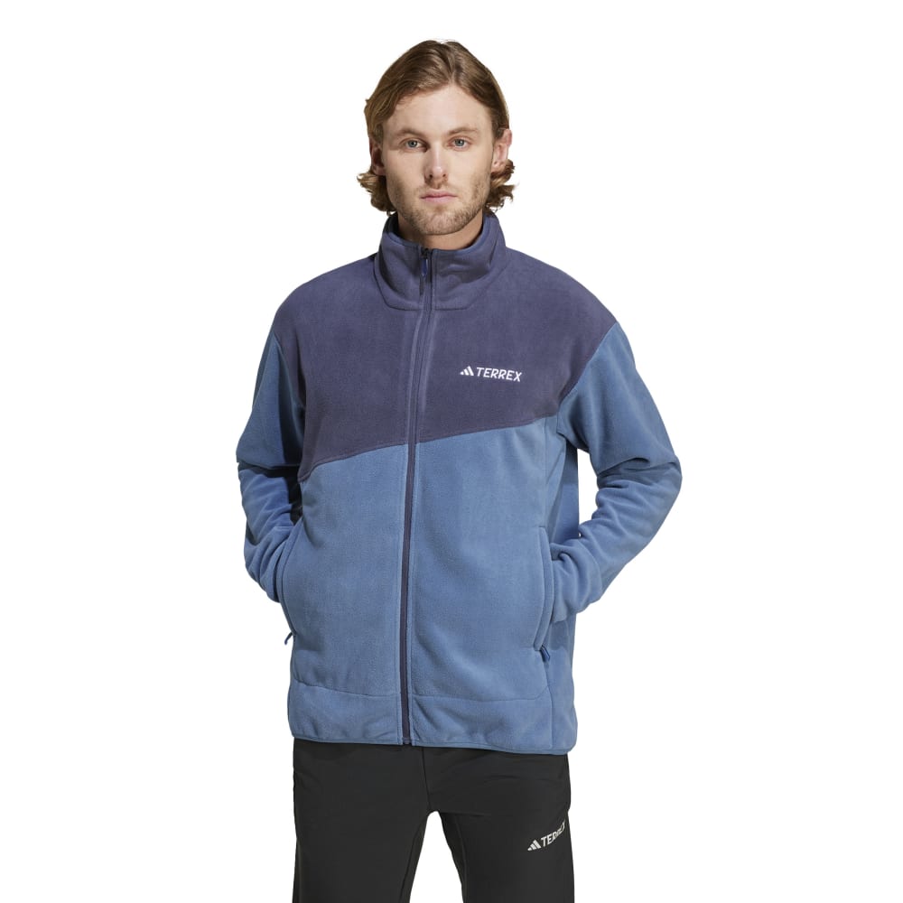 CASACA ADIDAS TERREX MULTI CIERRE FRONTAL FLEECE