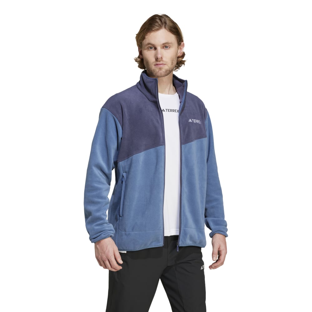 CASACA ADIDAS TERREX MULTI CIERRE FRONTAL FLEECE