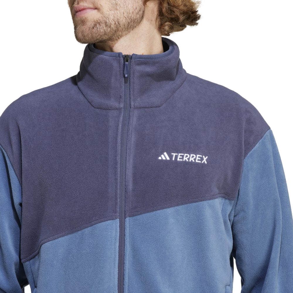 CASACA ADIDAS TERREX MULTI CIERRE FRONTAL FLEECE