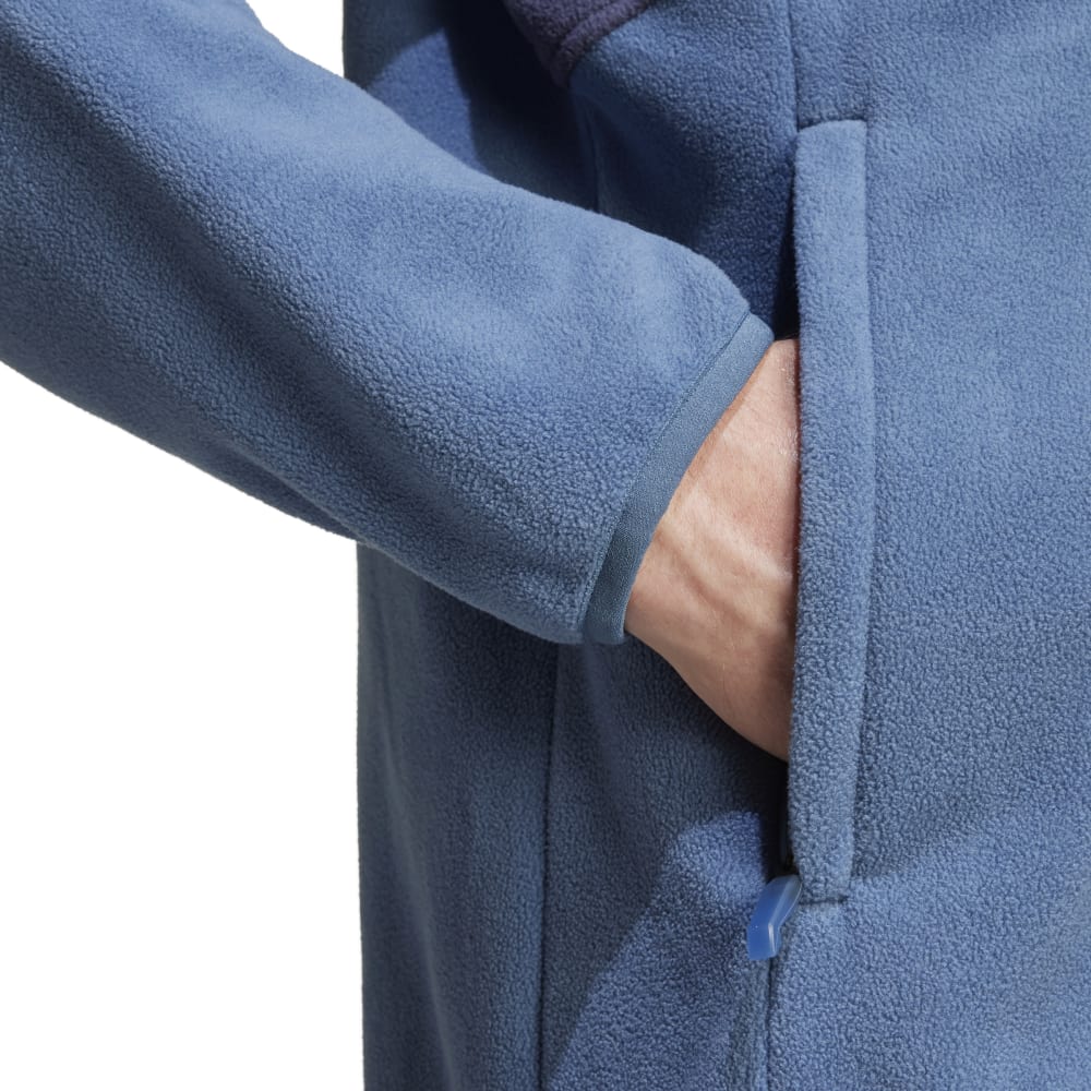 CASACA ADIDAS TERREX MULTI CIERRE FRONTAL FLEECE