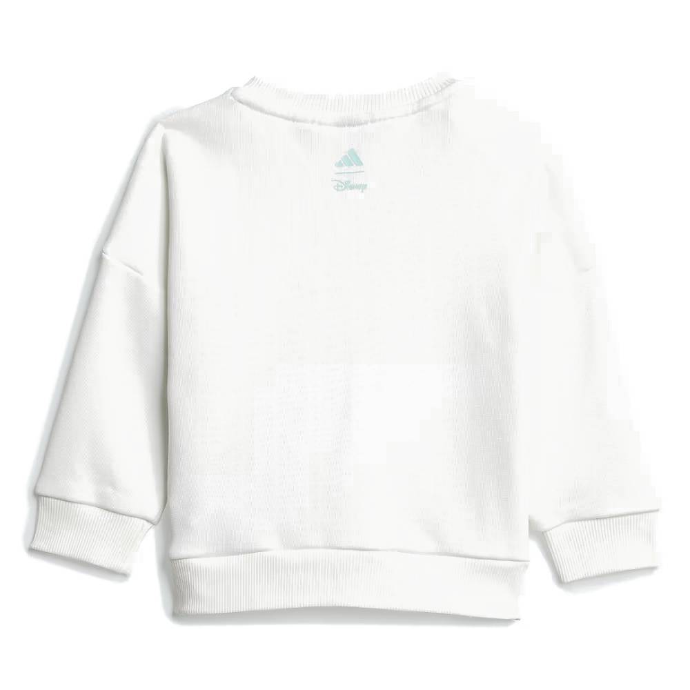 Conjunto Adidas I DY LS JOG Niños | JD0380 Blanco