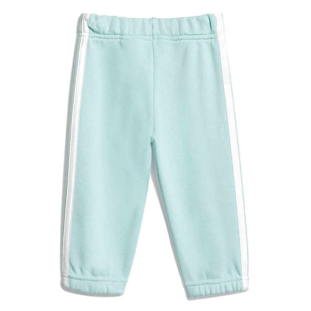 Conjunto Adidas I DY LS JOG Niños | JD0380 Blanco