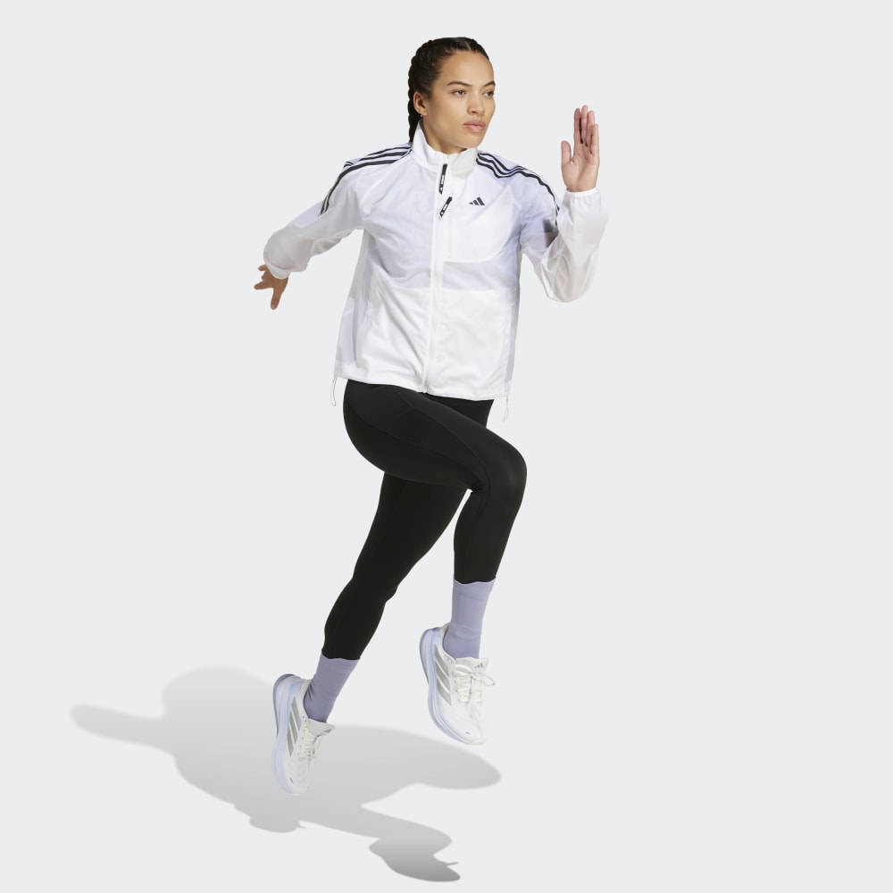 Casaca Adidas Own the Run Mujer - Running | JD7755 Blanco