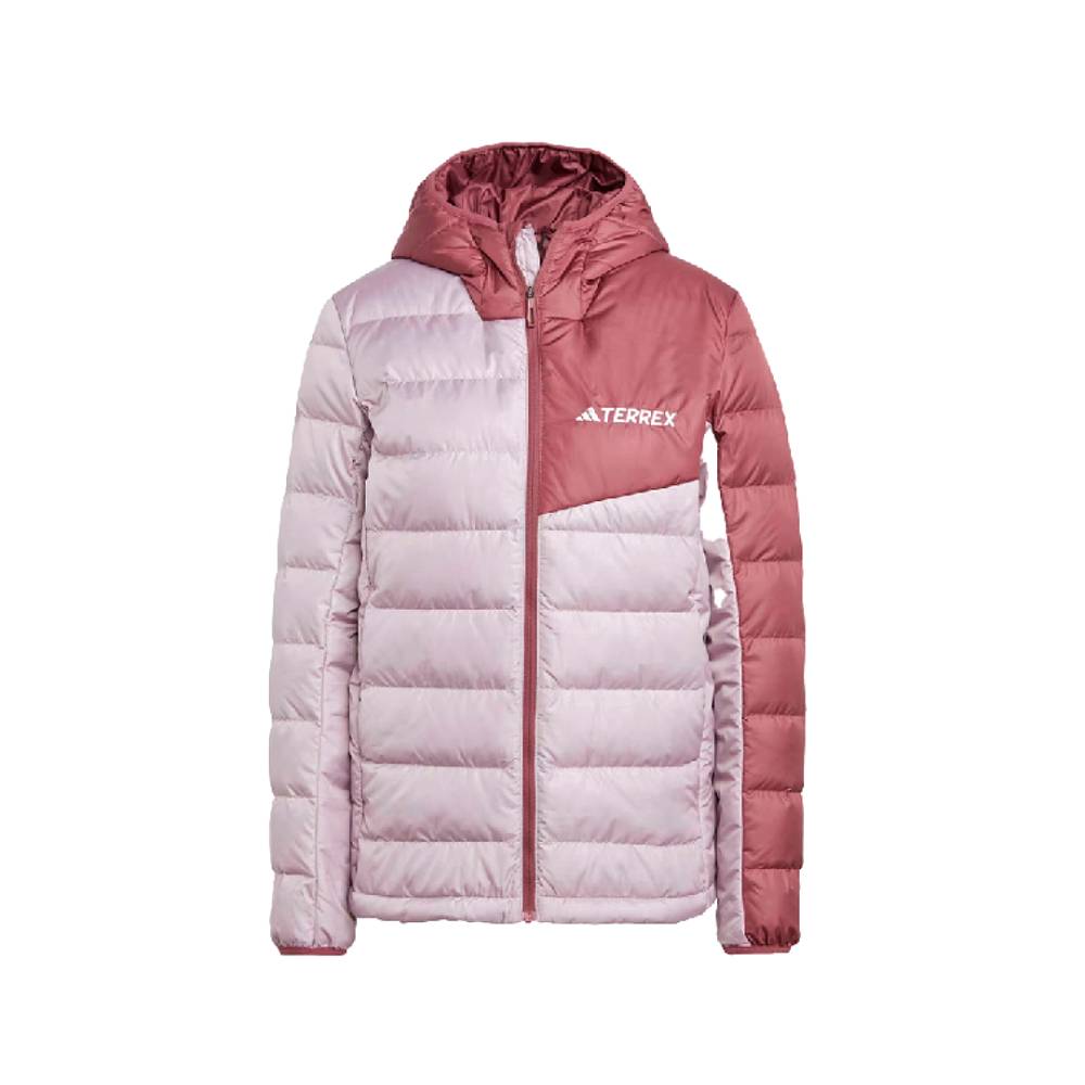 CASACA ADIDAS TERREX CON CAPUCHA MULTI LIGHT DOWN JE6717 - MUJER