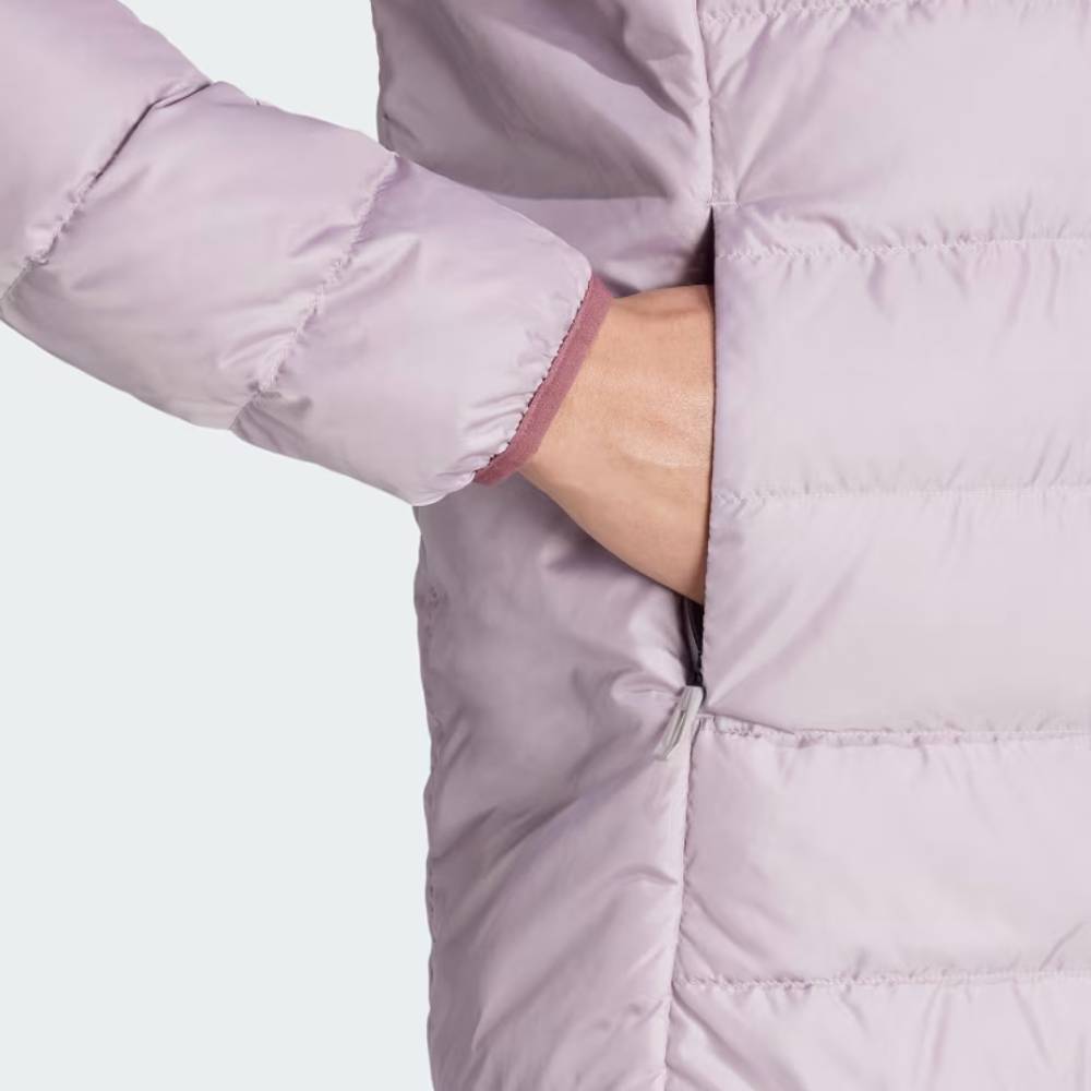 CASACA ADIDAS TERREX CON CAPUCHA MULTI LIGHT DOWN JE6717 - MUJER