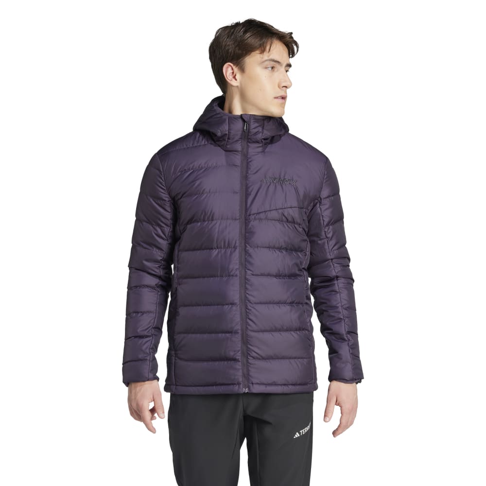 CASACA ADIDAS TÉRMICA LIGERA TERREX CON CAPUCHA JE9209 - HOMBRE