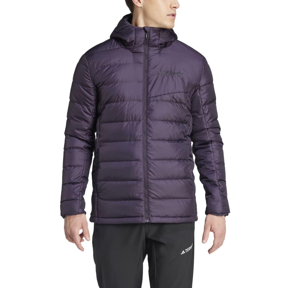 CASACA ADIDAS TÉRMICA LIGERA TERREX CON CAPUCHA JE9209 - HOMBRE