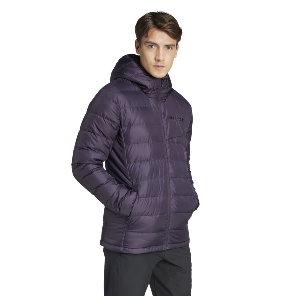 CASACA ADIDAS TÉRMICA LIGERA TERREX CON CAPUCHA JE9209 - HOMBRE