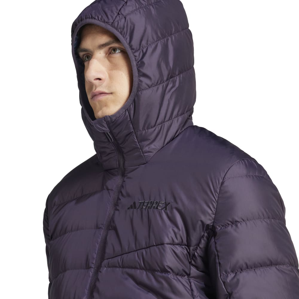 CASACA ADIDAS TÉRMICA LIGERA TERREX CON CAPUCHA JE9209 - HOMBRE