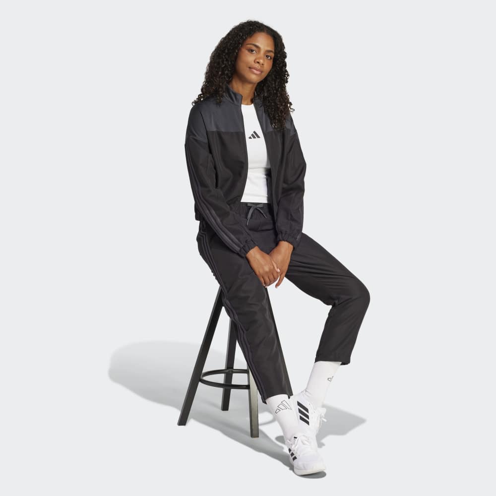 Conjunto Adidas Boldblock Mujer - Training | JF3387 Negro